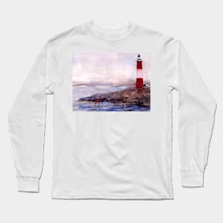 Lighthouse - Seascape Long Sleeve T-Shirt